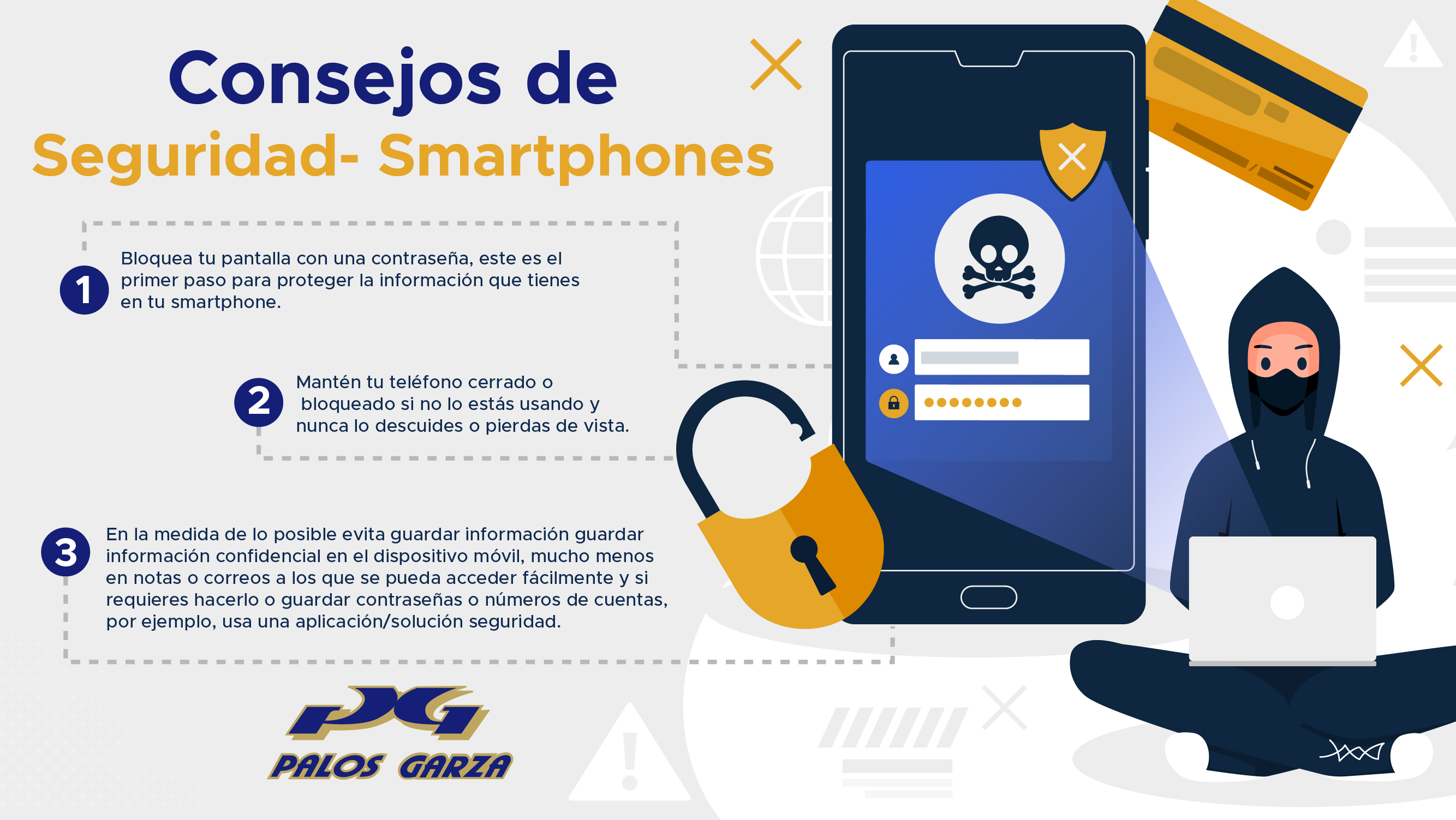 Consejos de Seguridad - smartphones